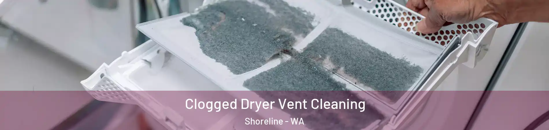  Clogged Dryer Vent Cleaning Shoreline - WA