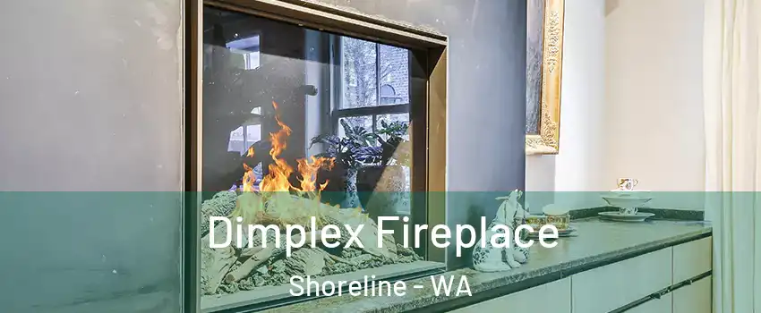  Dimplex Fireplace Shoreline - WA