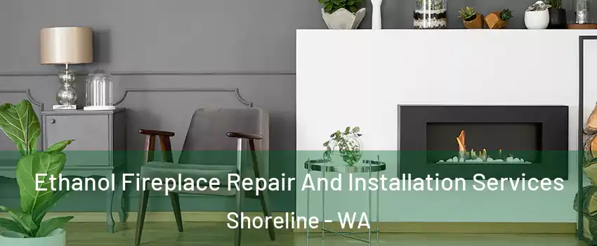  Ethanol Fireplace Repair And Installation Services Shoreline - WA