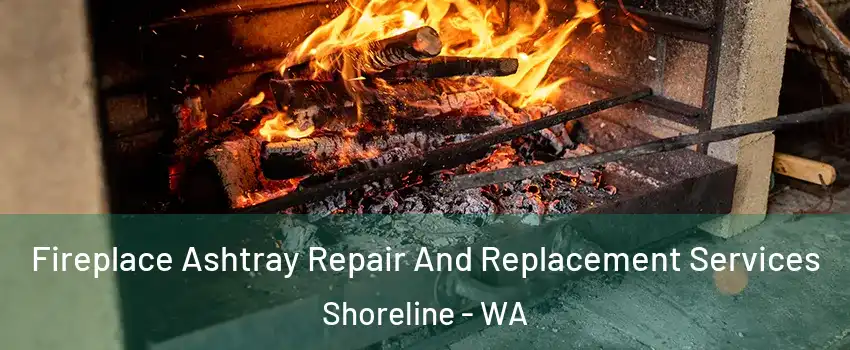  Fireplace Ashtray Repair And Replacement Services Shoreline - WA
