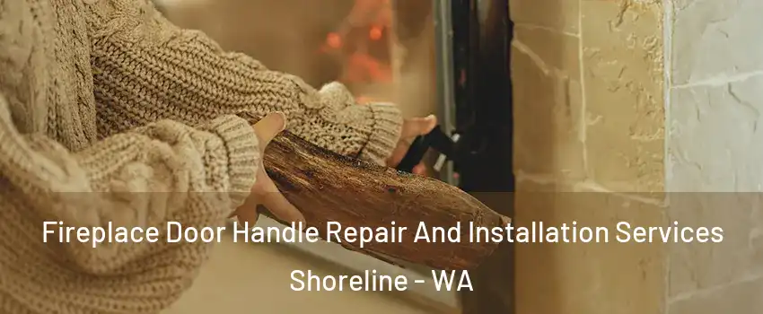  Fireplace Door Handle Repair And Installation Services Shoreline - WA