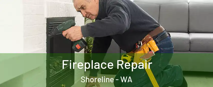  Fireplace Repair Shoreline - WA