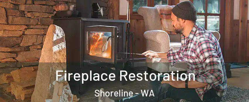  Fireplace Restoration Shoreline - WA