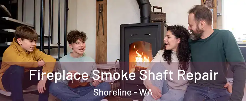  Fireplace Smoke Shaft Repair Shoreline - WA
