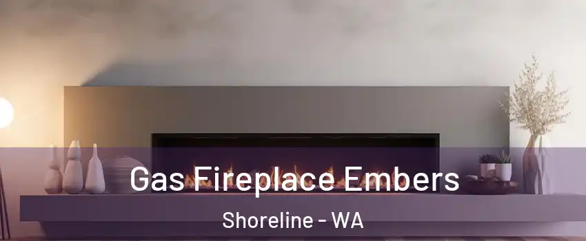  Gas Fireplace Embers Shoreline - WA