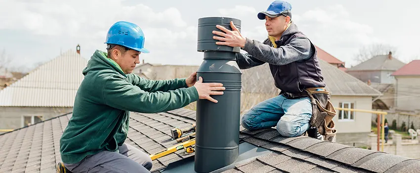 Chimney Air Vent Repair in Shoreline, WA