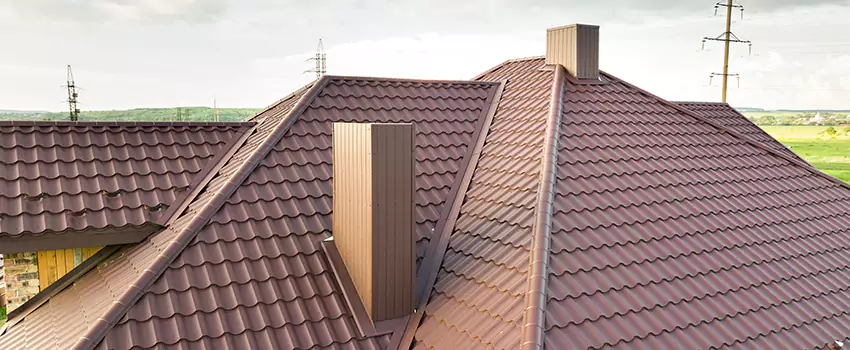 Residential Chimney Flashing Restoration in Shoreline, WA