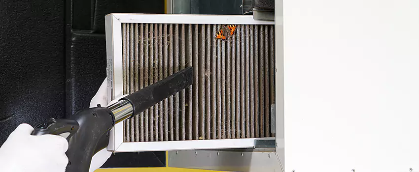 Clogged Air Duct Cleaning Process in Shoreline, WA