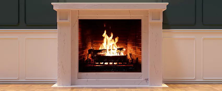 Decorative Electric Fireplace Installation in Shoreline, Washington