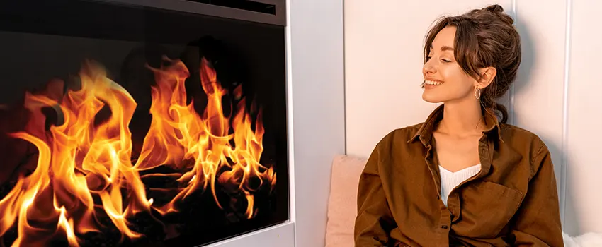 Electric Fireplace Logs Cost in Shoreline, Washington