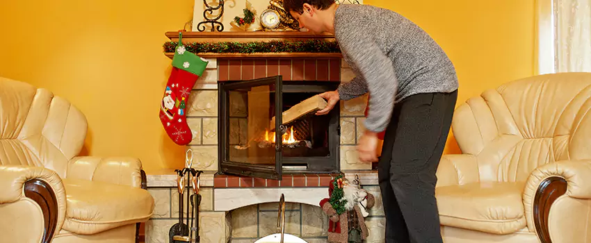 Gas to Wood-Burning Fireplace Conversion Services in Shoreline, Washington