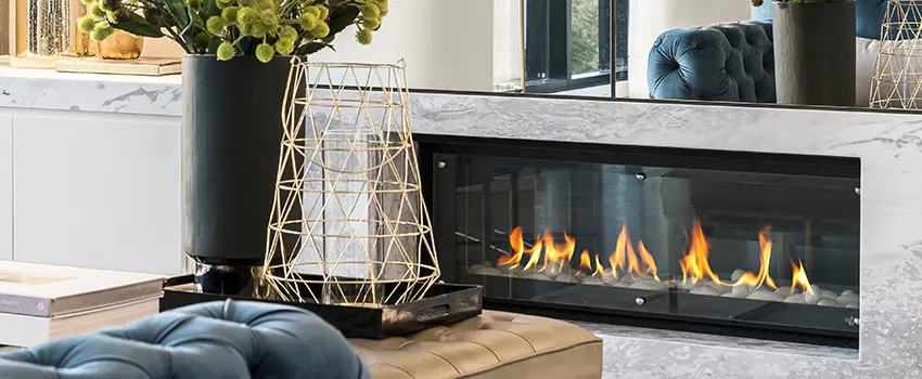 Custom Fireplace Crystals in Shoreline, Washington