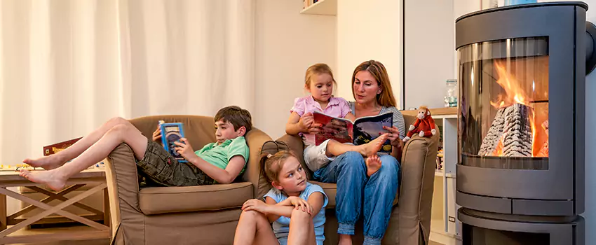 Kidsproofing Gas Fireplaces Installation in Shoreline, WA