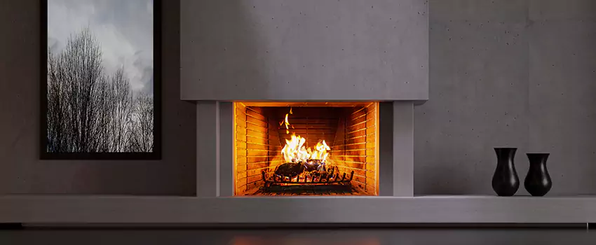 Wood Fireplace Refacing in Shoreline, WA