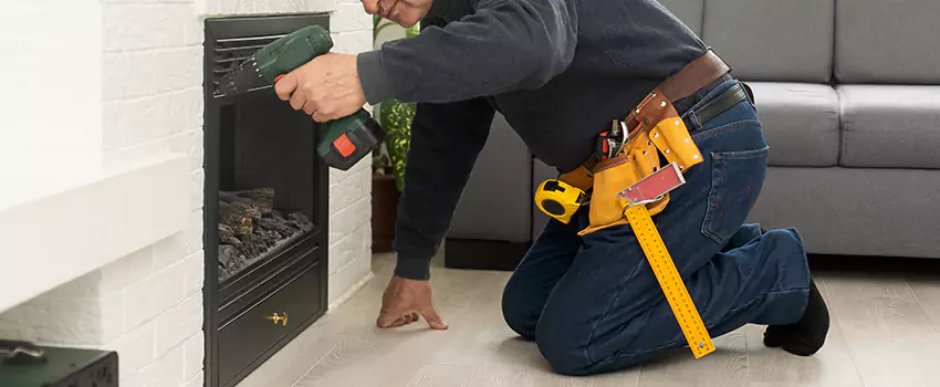 Fireplace Installation in Shoreline, Washington