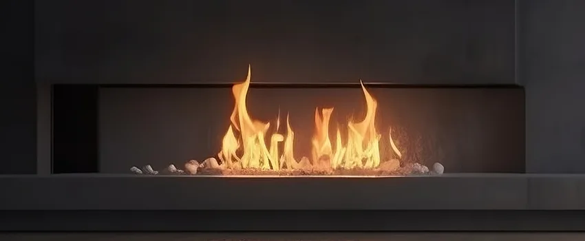 B-Vent Gas Fireplace Installation in Shoreline, WA