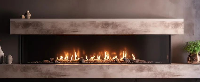 Gas Refractory Fireplace Logs in Shoreline, WA