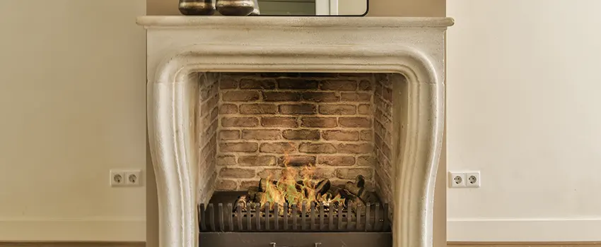Vintage-style Fireplace Redesign in Shoreline, Washington