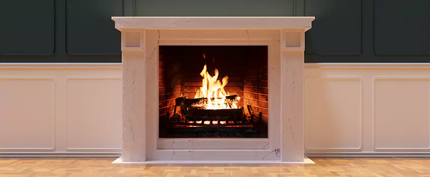 Open Flame Wood-Burning Fireplace Installation Services in Shoreline, Washington