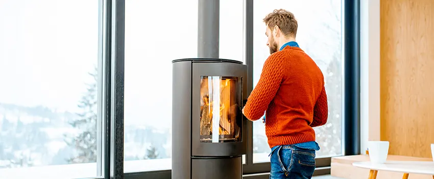Pellet Stove Chimney Pipe Installation in Shoreline, WA
