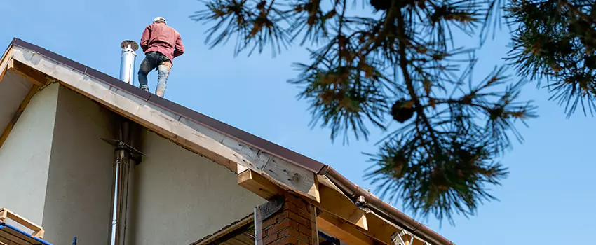 Prefab Chimney Flue Installation in Shoreline, WA
