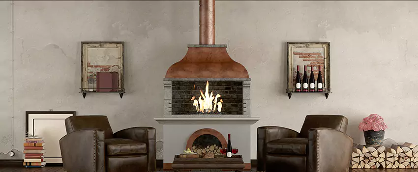 Thelin Hearth Products Providence Pellet Insert Fireplace Installation in Shoreline, WA