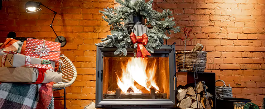 Travis Industries Linear Gas Fireplace Installation in Shoreline, Washington