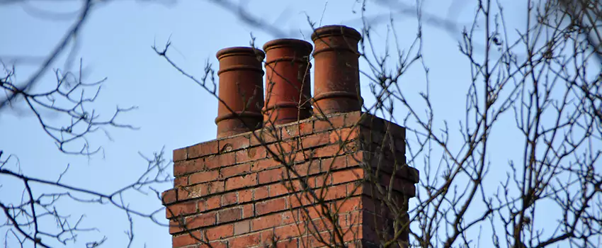 Chimney Crown Installation For Brick Chimney in Shoreline, Washington