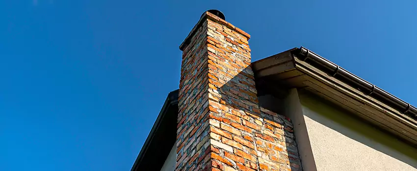 Masonry Chimney Flashing Repair in Shoreline, Washington