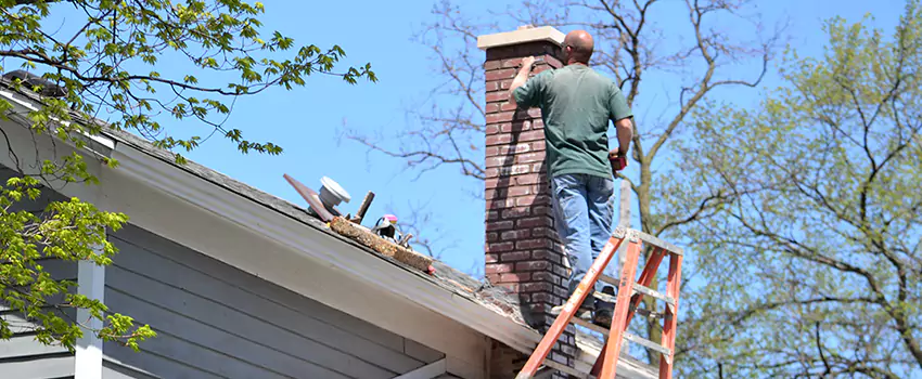 himney Crown Repair in Shoreline, Washington