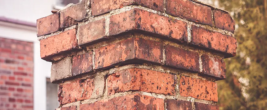 Cracked Chimney Bricks Repair Cost in Shoreline, Washington