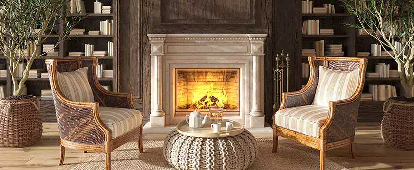 Fireplace Conversion Cost in Shoreline, Washington