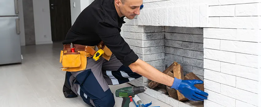 Fireplace Damaged Damper Frame Repair Services in Shoreline, Washington
