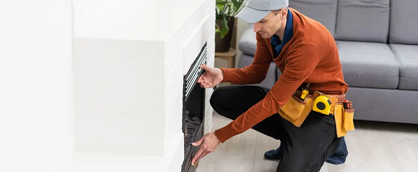 Cost of Fireplace Door Installation Service in Shoreline, Washington