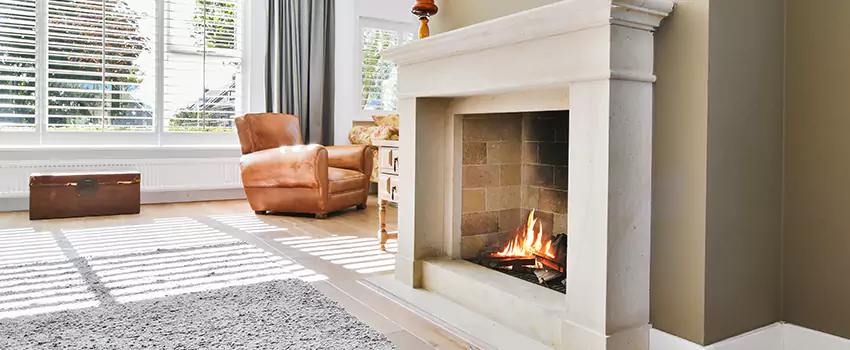 Vintage Fireplace Refacing in Shoreline, Washington