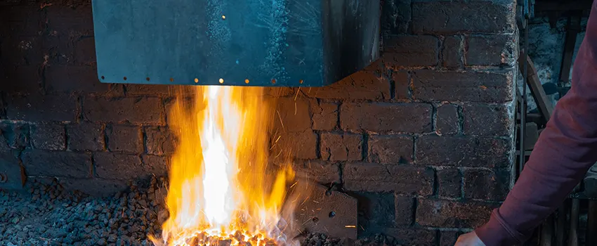 Fireplace Throat Plates Repair and installation Services in Shoreline, WA