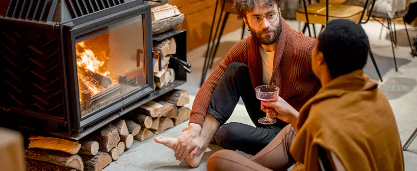 Non-Working Metal Fireplace Repair in Shoreline, WA