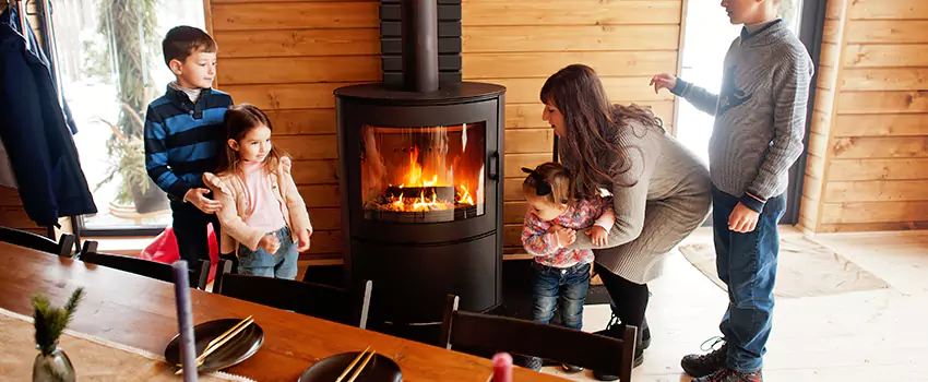 Jøtul Gas Fireplace Inspection Service in Shoreline, Washington