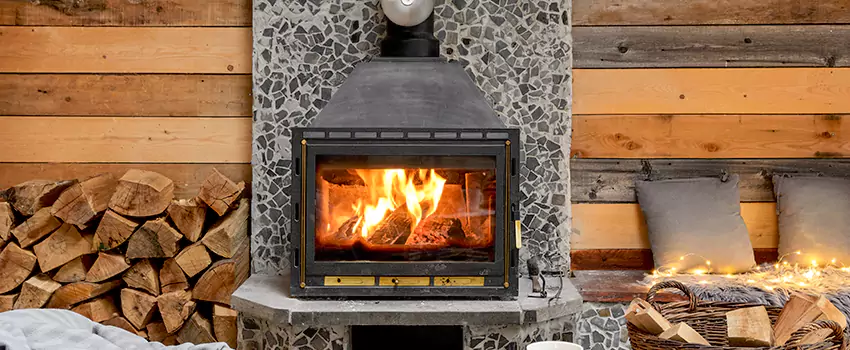 Outdoor Morso Fireplace Broken Screen Replacement in Shoreline, WA