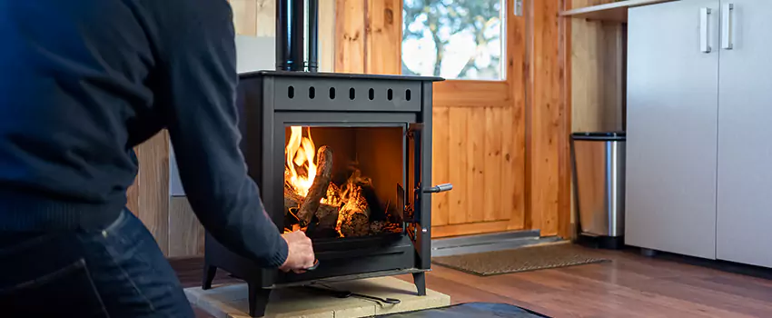 Open Flame Fireplace Fuel Tank Repair And Installation Services in Shoreline, Washington