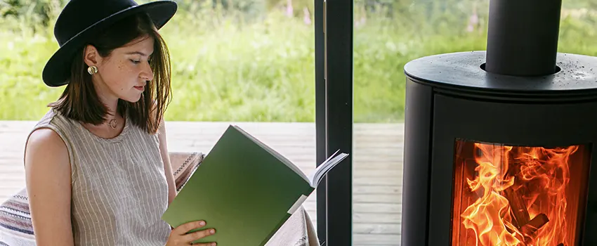 Pellet Stove Chimney Inspection in Shoreline, WA