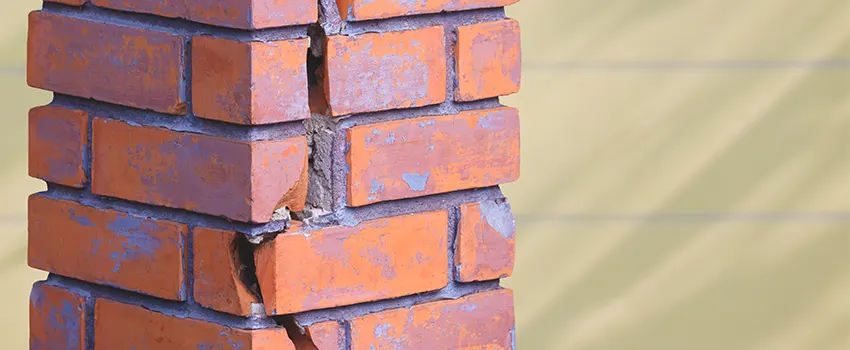 Repairing Cracked Porcelain Tiles for Fireplace in Shoreline, WA