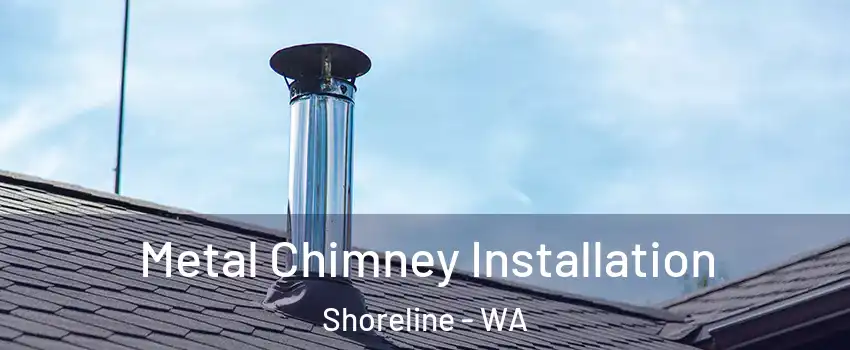  Metal Chimney Installation Shoreline - WA