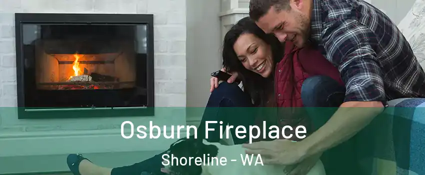  Osburn Fireplace Shoreline - WA