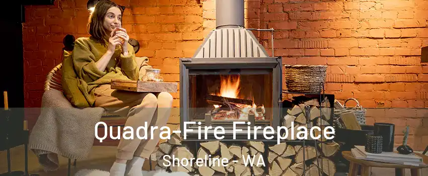  Quadra-Fire Fireplace Shoreline - WA