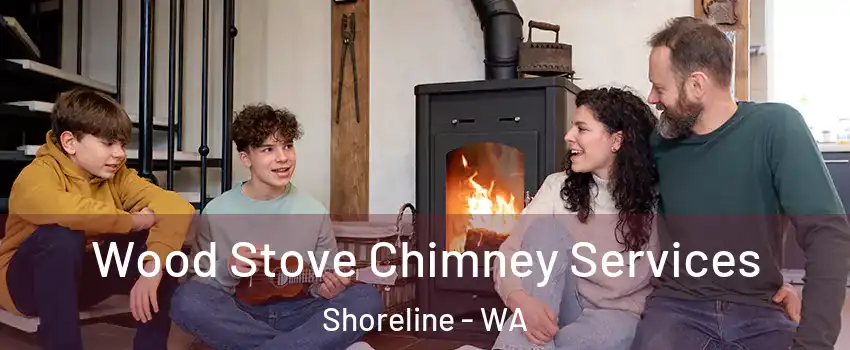  Wood Stove Chimney Services Shoreline - WA
